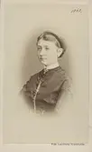Andrietta Johanna Wilhelmina Sehlberg. 1868.