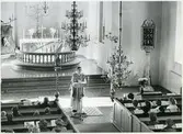Skultuna sn, Västerås.
Gudstjänst i Skultuna kyrka, 1980.