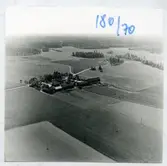 Skultuna sn, Västerås, Gocksta.
Flygfoto över Gocksta, 1970.
