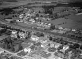 Flygfoto över Gripenberg i Tranås kommun, Jönköpings län. 804/1964