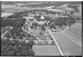 Flygfoto över Västerfärnebo.