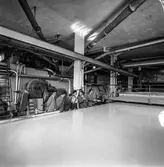 Reportage från pappersbruket Papyrus pressvisning i Mölndal, 29/8 1955.