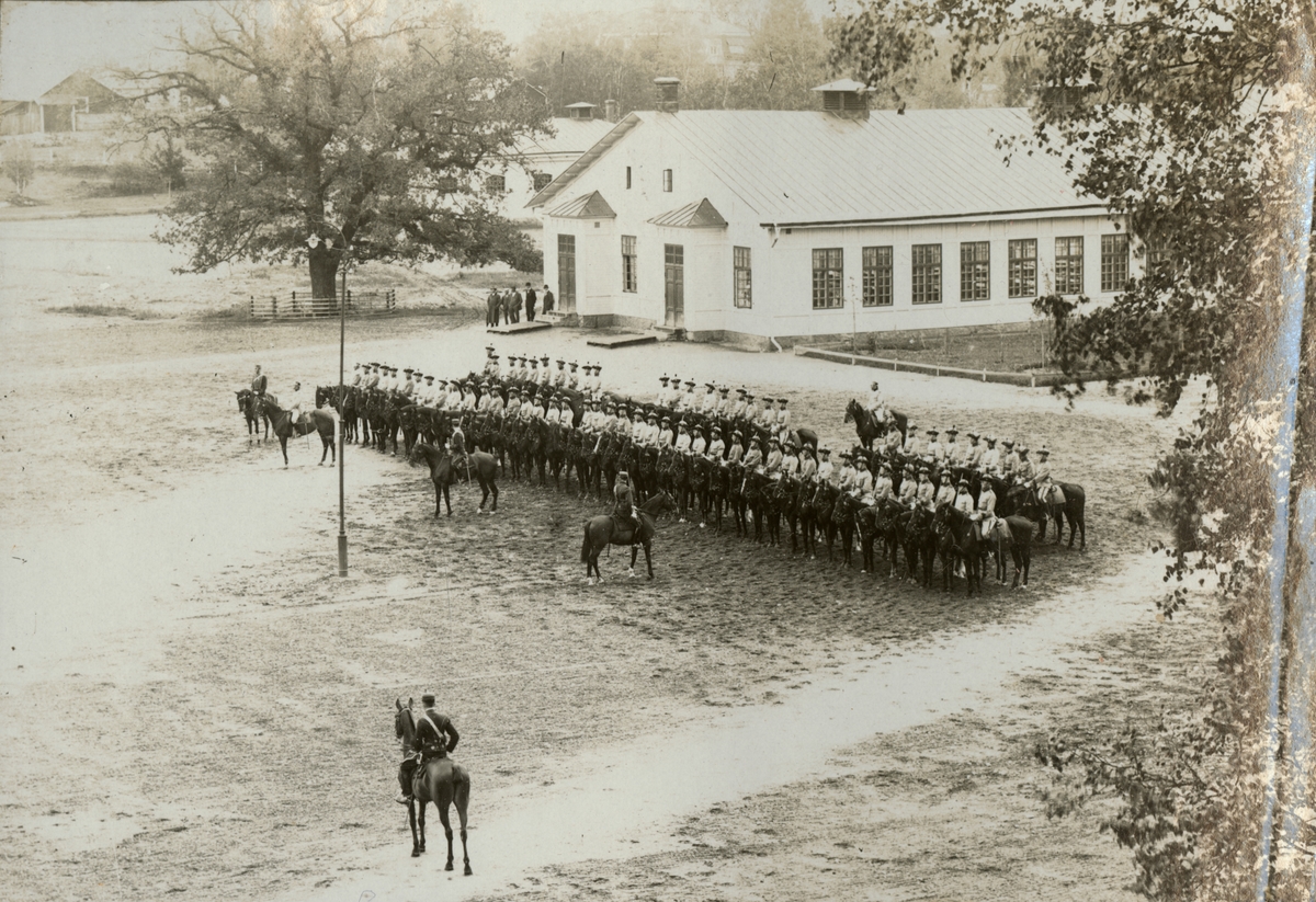 Sigrid Sjöström, Soldiers for Horse.