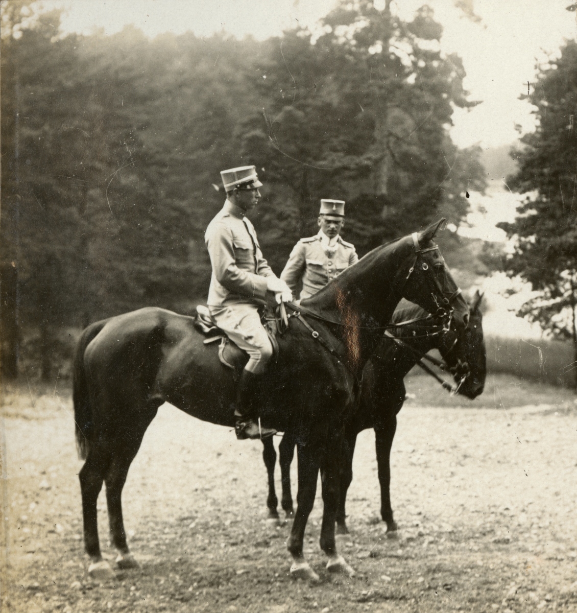 Sigrid Sjöström, Soldiers for Horse.