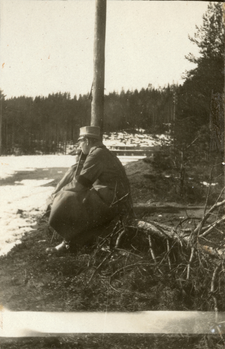 Sigrid Sjöström, Pause in practice.