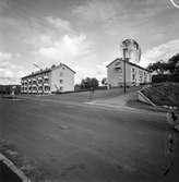 Stensjögatan 22 och 24 i Mölndal, 28/8 1957.