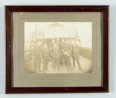 H.M. Kanonbåt Svensksunds Und.bef. 1905-06