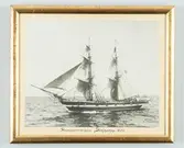 Skeppsgossebriggen Snappopp till sjöss