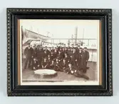 Skjutskolan i Bollösund år 1899