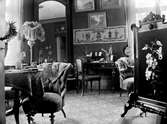 Interiör från doktor Erikssons bostad.