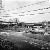 Gamla renseriet på pappersbruket Papyrus i Mölndal, 23/3 1961.