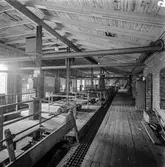 Gamla renseriet på pappersbruket Papyrus i Mölndal, 23/3 1961.