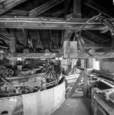 Gamla renseriet på pappersbruket Papyrus i Mölndal, 23/3 1961.