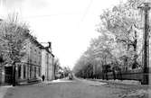 S:t Olofsgatan från Trädgårdsgatan.