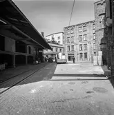 Byggnad nr 11 på pappersbruket Papyrus i Mölndal, 20/5 1964.