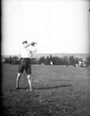 John Liedholms glasplåtssamling.