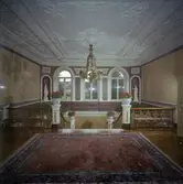 Pappersbruket Papyrus disponentbostad i Mölndal, september 1965.