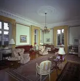 Pappersbruket Papyrus disponentbostad i Mölndal, september 1965.