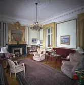 Pappersbruket Papyrus disponentbostad i Mölndal, september 1965.