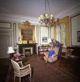 Pappersbruket Papyrus disponentbostad i Mölndal, september 1965.