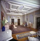 Pappersbruket Papyrus disponentbostad i Mölndal, september 1965.