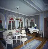 Pappersbruket Papyrus disponentbostad i Mölndal, september 1965.