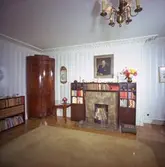 Pappersbruket Papyrus disponentbostad i Mölndal, september 1965.