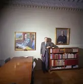 Pappersbruket Papyrus disponentbostad i Mölndal, september 1965.