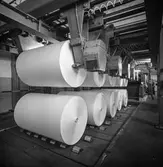 Rullstol nr 5 på pappersbruket Papyrus i Mölndal, 27/9 1965.