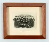 Skeppsgossekorpraler vid 2:a skg komp. våren 1904