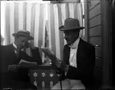 John Liedholms glasplåtssamling.