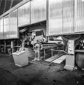 Voith, maskindetalj, på pappersbruket Papyrus i Mölndal, 4/2 1966.