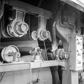Voith, maskindetalj, på pappersbruket Papyrus i Mölndal, 4/2 1966.