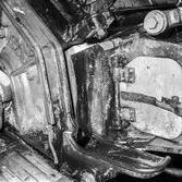 Slipverk nr 3 på pappersbruket Papyrus i Mölndal, 16/2 1966. Haveri.