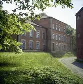 Mariedal på pappersbruket Papyrus i Mölndal, 16/6 1966.