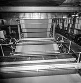 PM7 på pappersbruket Papyrus i Mölndal, 28/11 1966. Foto före rivning.