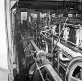 PM7 på pappersbruket Papyrus i Mölndal, 28/11 1966. Foto före rivning.