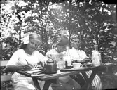 John Liedholms glasplåtssamling.