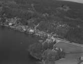 Flygfoto över Bunn i Jönköpings kommun. Nr 965/1965