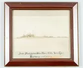 Pansarbåtseskader på Karlskrona redd i juli 1906