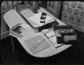 LAPPTÄCKE SAMT 4 ST SYBILDER VID SYMANSKIN