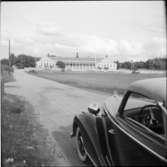 TAK, GRINDAR, LITEN GÅRD PÅ HALLANDSÅSEN