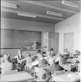 DUVNÄSSKOLAN, INTERIÖR SKOLSAL