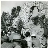 Rytterne sn, Västerås.
Stora Rytterne kyrkoruin.