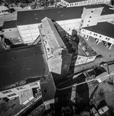 Sulfitfabriken på pappersbruket Papyrus i Mölndal, 4/10 1968.