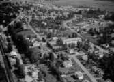 Flygfoto över Tenhult i Jönköpings kommun. 1274/1966