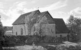 Hemmesjö gamla kyrka, 1951.