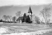 Nuvarande träkyrka i Aneboda, i nygotisk stil, uppfördes 1899 efter ritningar av arkitekt Fredrik Lilljekvist.
Kyrkan består av ett rektangulärt långhus med torn i öster och kor i väster.