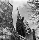 Utdelning av minnesgåvan vid pappersbruket Papyrus 75-årsjubileum. Mölndals kyrka, 31/10 1970.