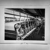 BM2 på pappersbruket Papyrus Limited i Newton Kyme, England, år 1962.